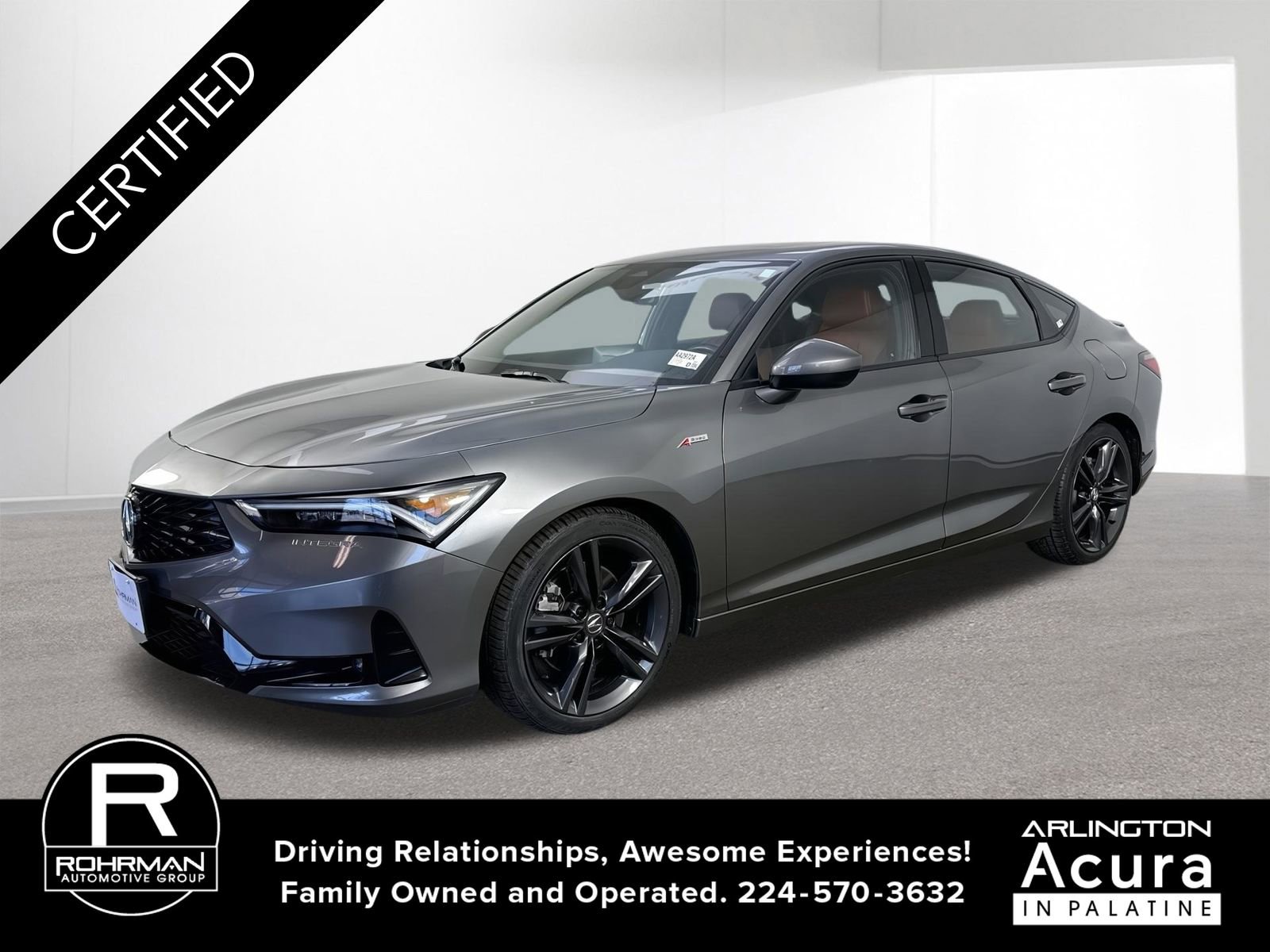 Certified 2024 Acura Integra A-Spec image 1
