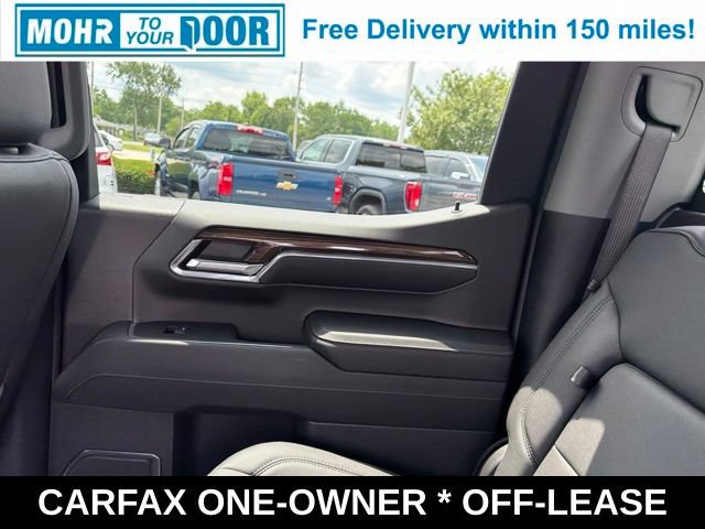 Used 2024 Chevrolet Silverado 1500 LT Trail Boss w/ LT Trail Boss Premium Package AWD/4WD image 44