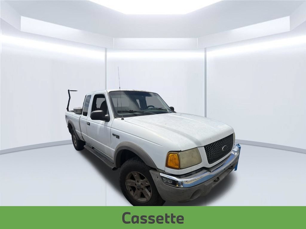 Used 2002 Ford Ranger XLT AWD/4WD image 2