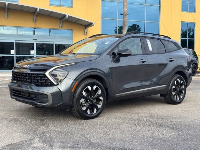 Certified 2024 Kia Sportage X-Line w/ X-Line Premium Package AWD/4WD image 2