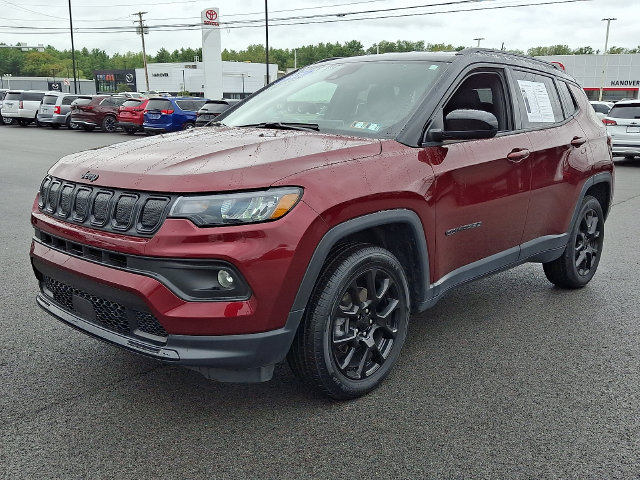 Used 2022 Jeep Compass Latitude AWD/4WD image 6