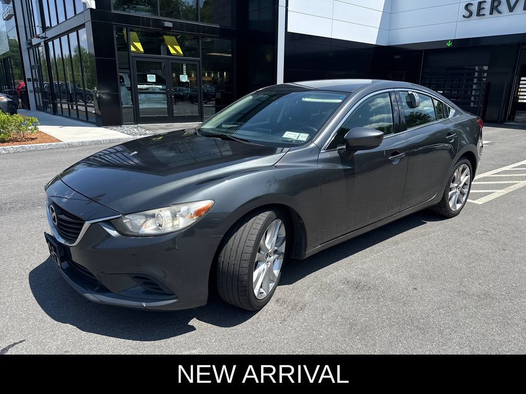 Used 2017 MAZDA MAZDA6 Touring