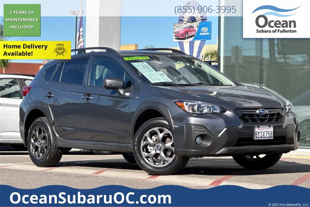 Certified 2021 Subaru Crosstrek 2.5i Sport w/ Moonroof Package image 1