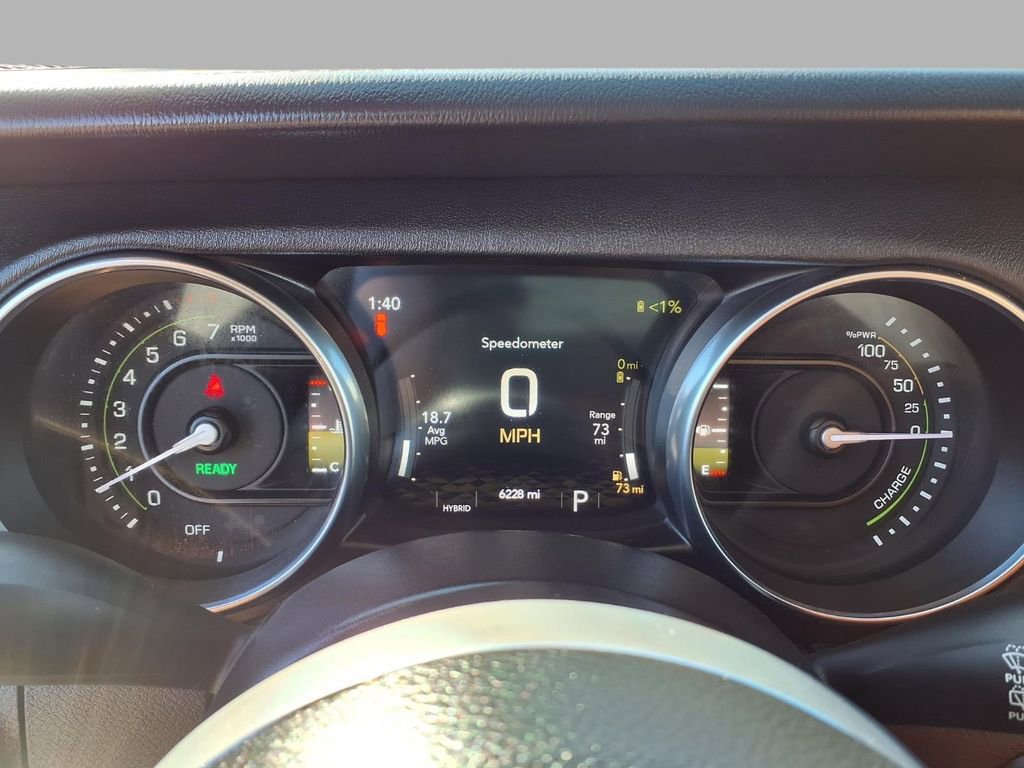 Certified 2023 Jeep Wrangler Unlimited Sahara w/ Cold Weather Group image 15