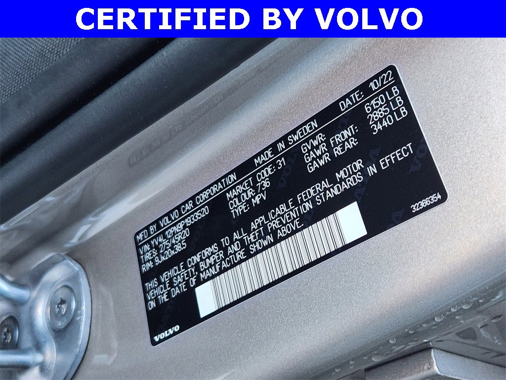 Used 2023 Volvo XC90 B5 Plus image 35