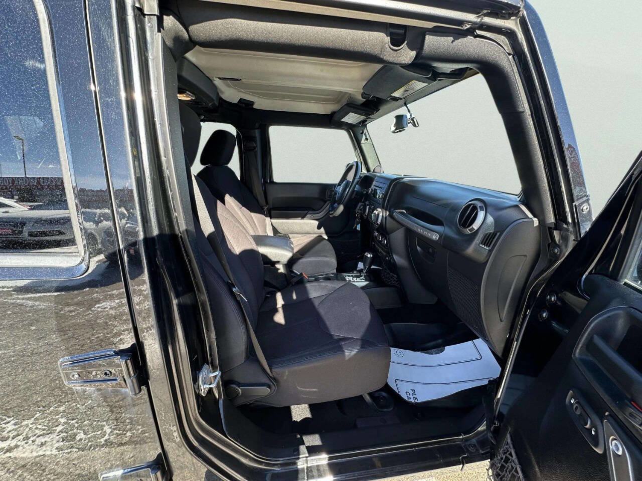 Used 2014 Jeep Wrangler Unlimited Sport w/ Quick Order Package 24S image 22
