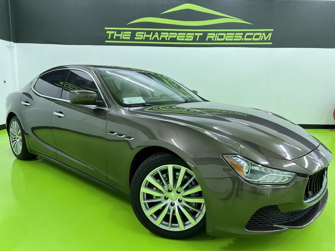 Used 2015 Maserati Ghibli