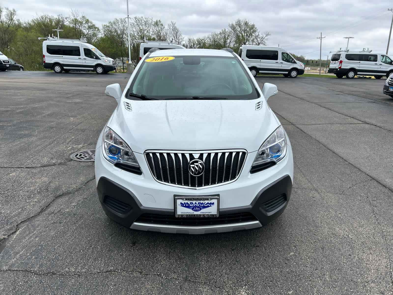 Used 2016 Buick Encore FWD image 8