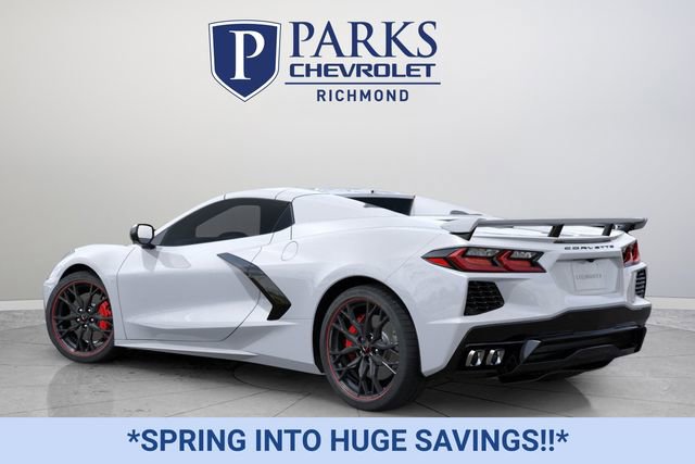 New 2026 Chevrolet Corvette Stingray Premium Conv w/ 3LT image 3