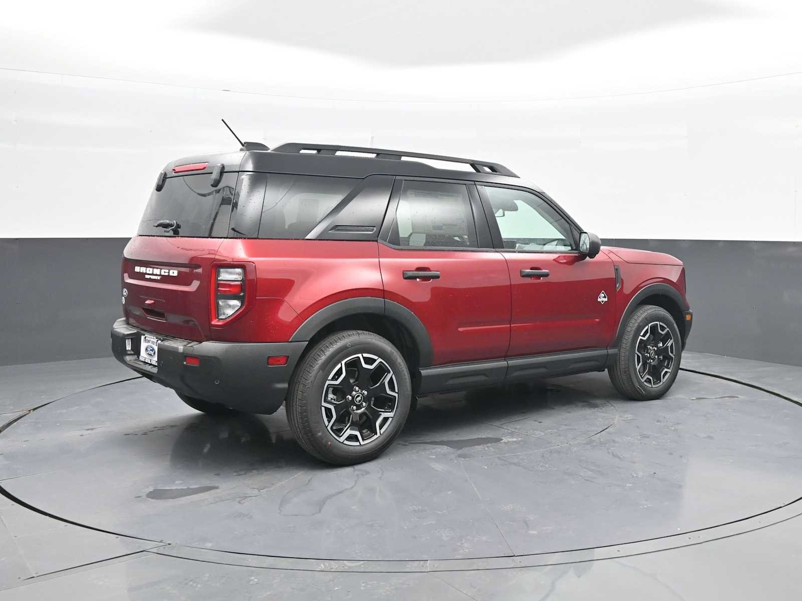 New 2026 Ford Bronco Sport Outer Banks w/ Outer Banks Tech Package+ AWD/4WD image 8