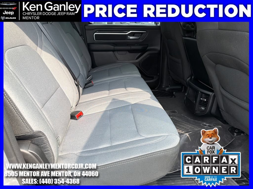 Used 2024 RAM 1500 Big Horn AWD/4WD image 23