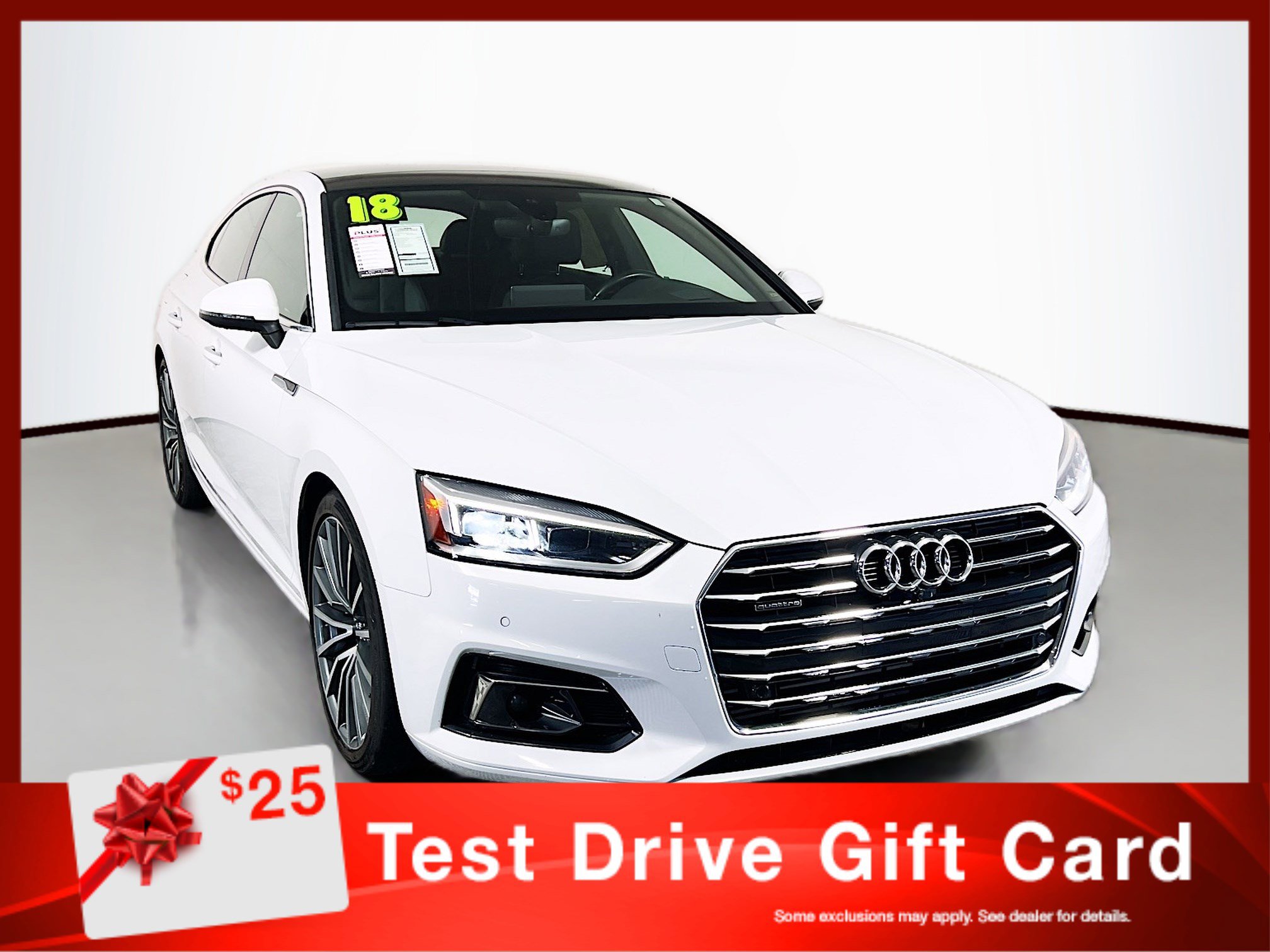 Used 2018 Audi A5 2.0T Prestige