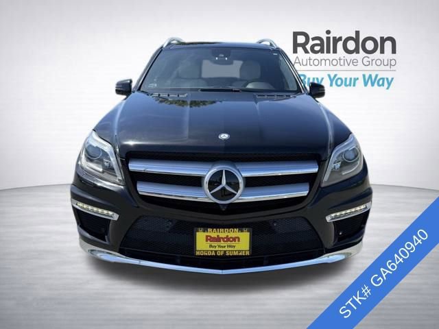 Used 2016 Mercedes-Benz GL 550 4MATIC image 2