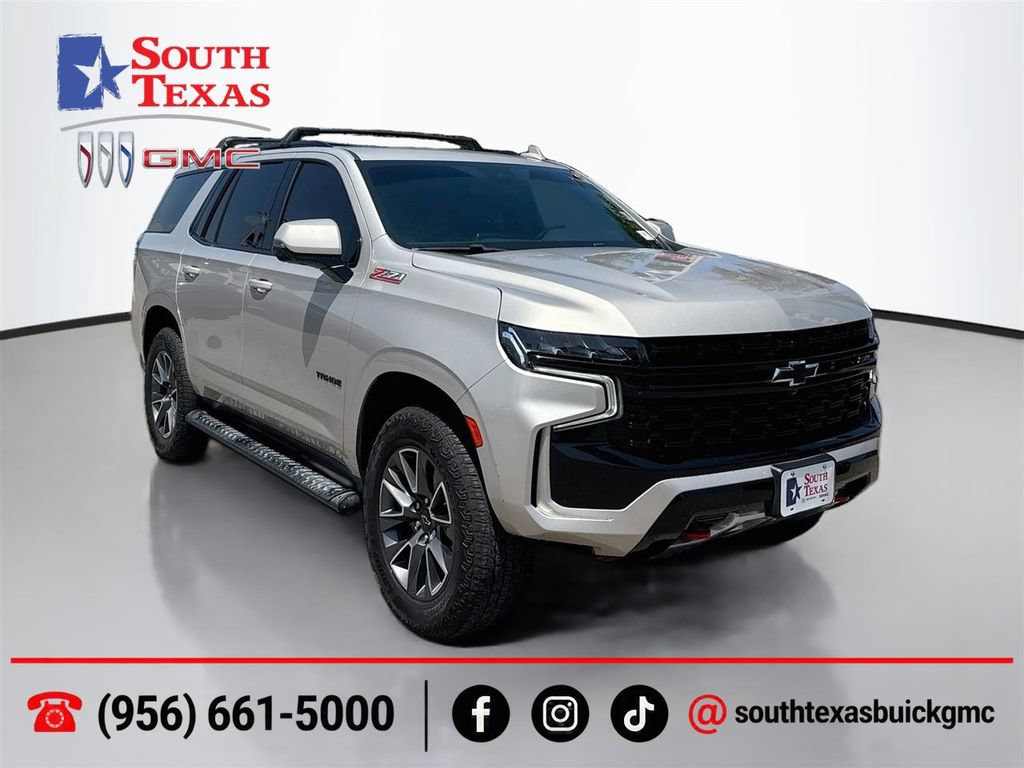 Used 2023 Chevrolet Tahoe Z71 w/ Luxury Package AWD/4WD image 1