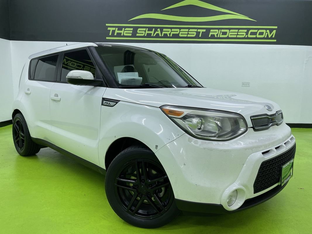 Used 2015 Kia Soul ! w/ Sun & Sound Package