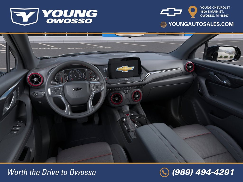 New 2026 Chevrolet Blazer RS w/ Driver Confidence II Package AWD/4WD image 16