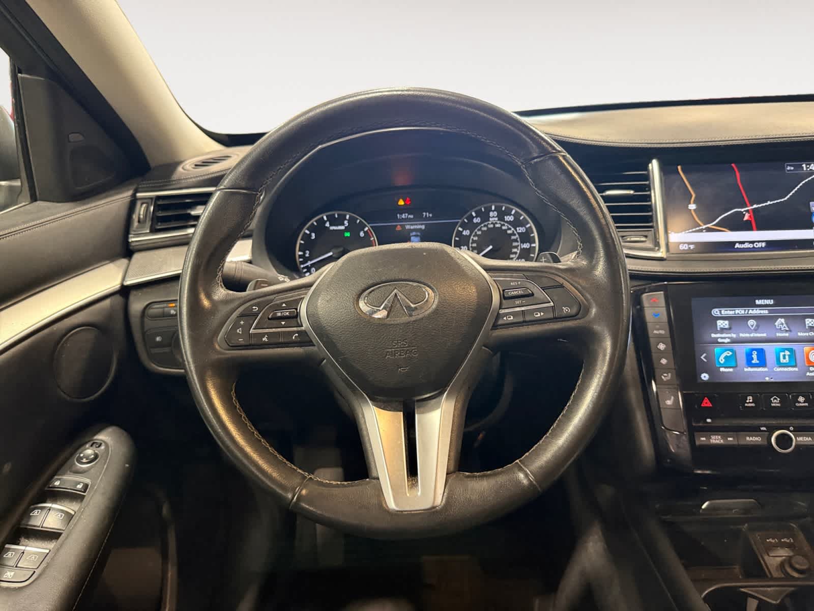 Used 2020 INFINITI QX50 Luxe w/ Navigation Package AWD/4WD image 13