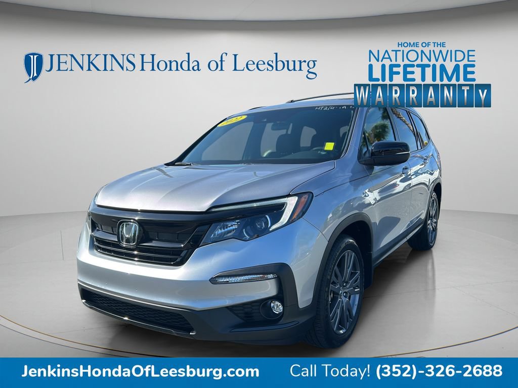 Used 2022 Honda Pilot Sport image 7