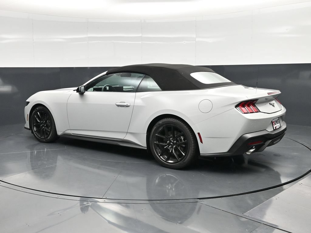 New 2026 Ford Mustang Convertible w/ Mustang Nite Pony Package RWD image 8