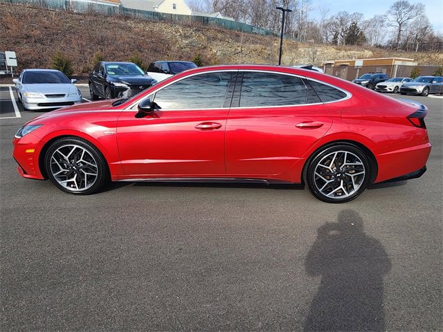 Used 2022 Hyundai Sonata N Line image 30