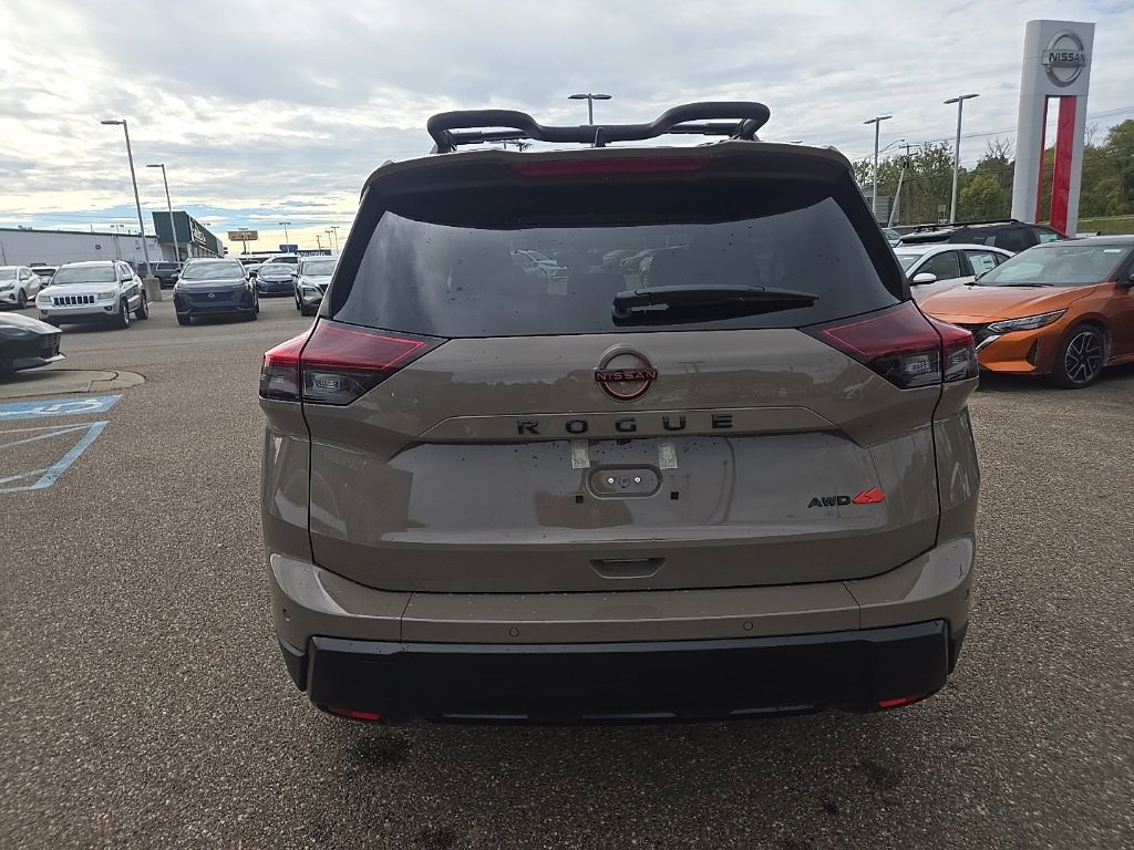 New 2026 Nissan Rogue SV w/ Rock Creek Premium Package image 6