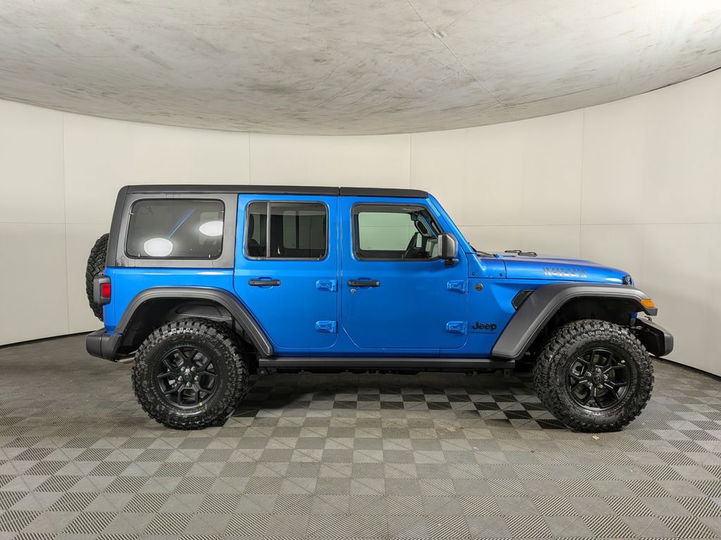 New 2026 Jeep Wrangler Willys image 6