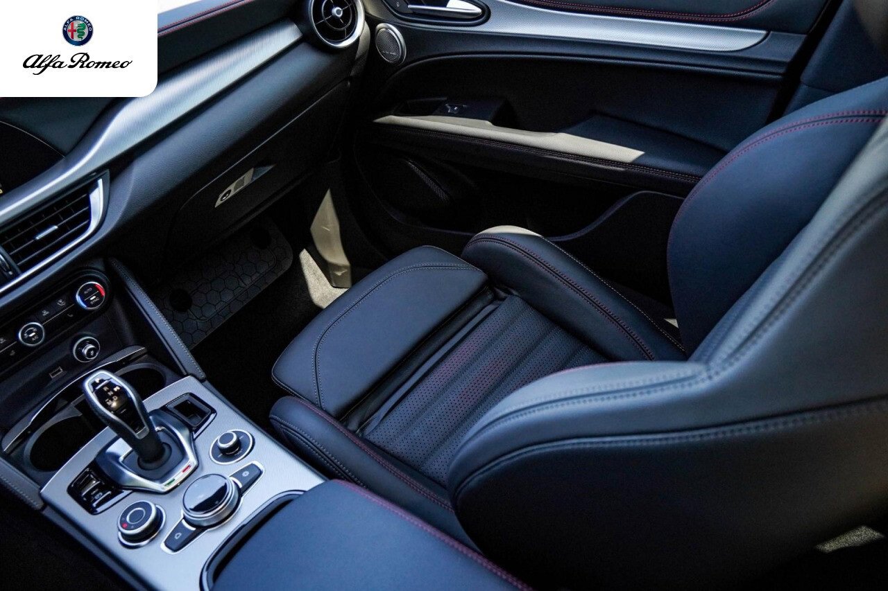 New 2025 Alfa Romeo Stelvio Tributo Italiano w/ Active Assist Plus Package image 25