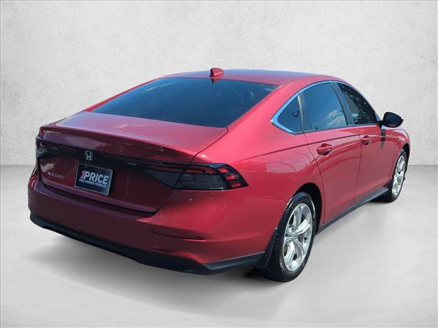 Certified 2025 Honda Accord LX image 5