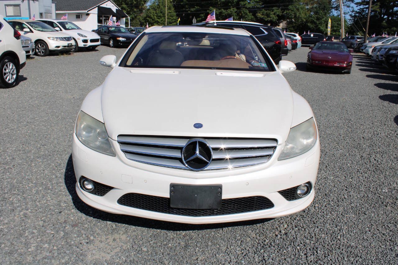 Used 2009 Mercedes-Benz CL 550 4MATIC image 3