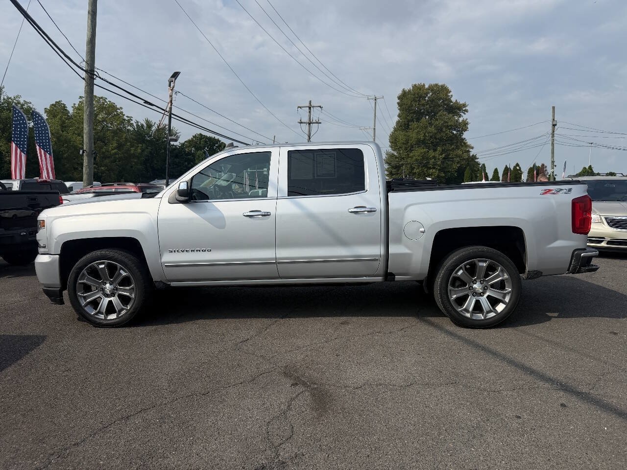 Used 2017 Chevrolet Silverado 1500 LTZ Z71 w/ LTZ Plus Package