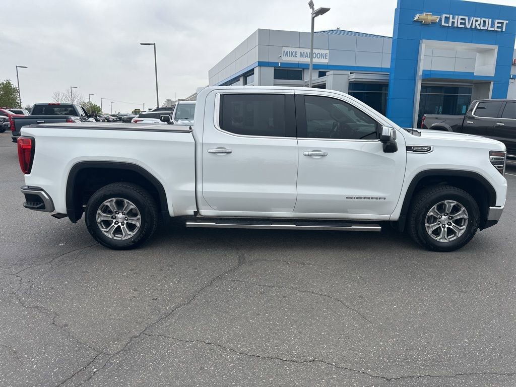 Certified 2024 GMC Sierra 1500 SLT AWD/4WD image 32