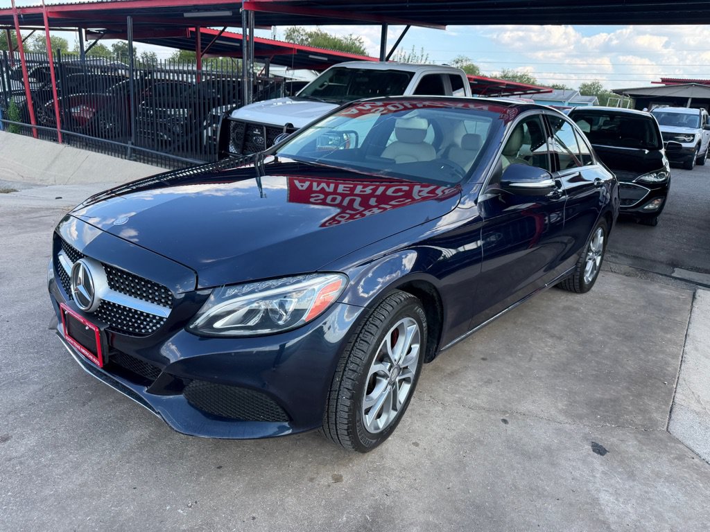 Used 2015 Mercedes-Benz C 300 4MATIC Sedan w/ Premium 1 Package image 1
