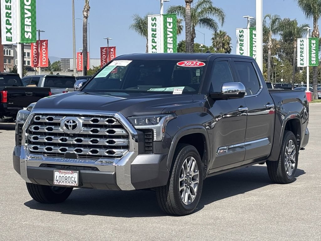 Certified 2025 Toyota Tundra 1794 Edition AWD/4WD image 39