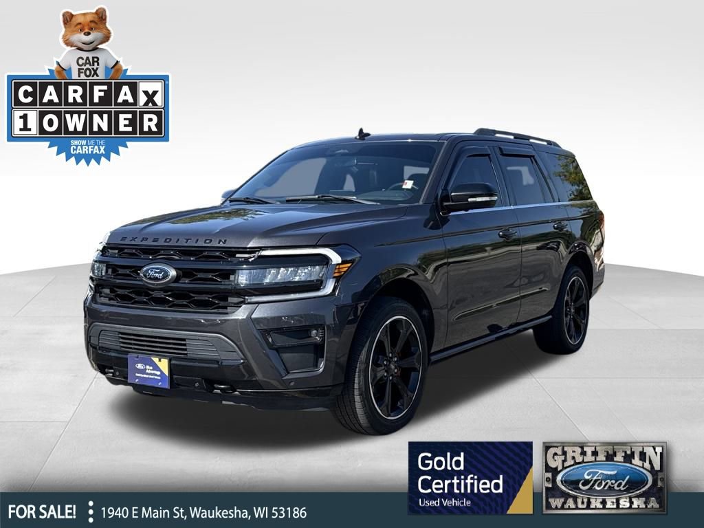Certified 2022 Ford Expedition Limited image 1