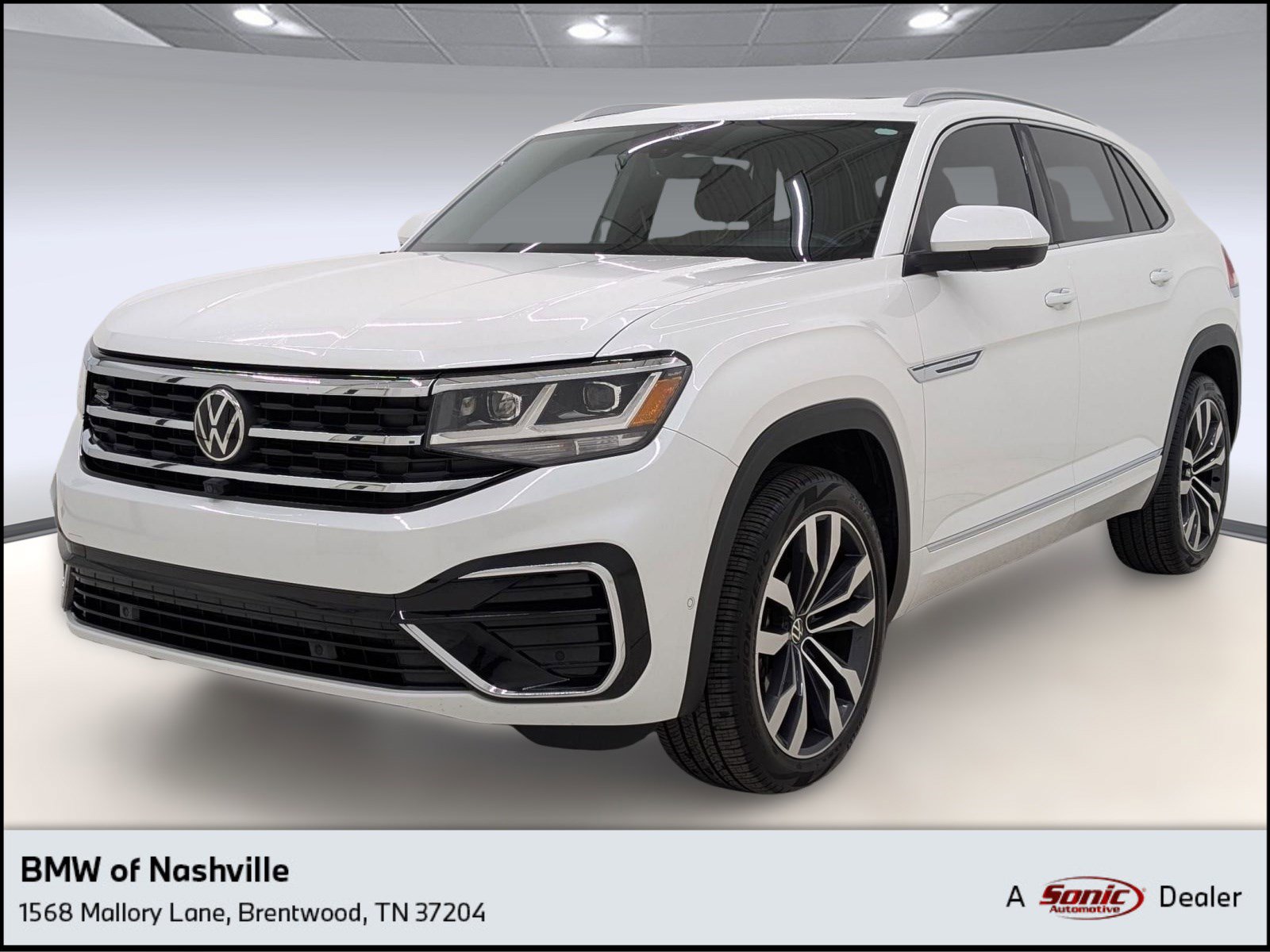 Used 2022 Volkswagen Atlas Cross Sport SEL Premium R-Line