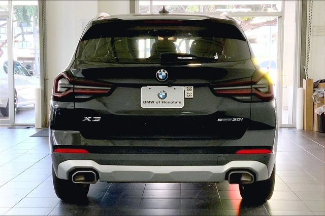 Used 2023 BMW X3 sDrive30i w/ Convenience Package RWD image 4