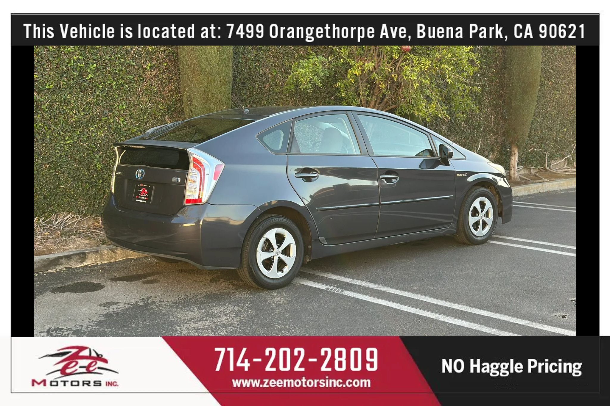 Used 2012 Toyota Prius Two FWD image 7
