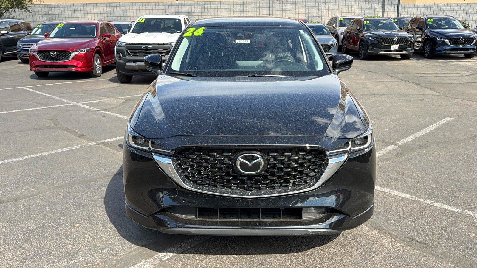 Certified 2025 MAZDA CX-5 AWD 2.5 S w/ Select Package image 2