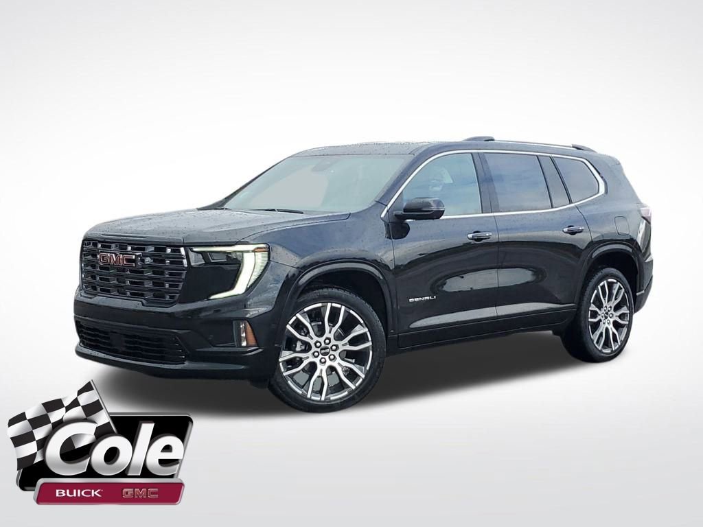 New 2026 GMC Acadia Denali Ultimate w/ LPO, Floor Liner Package 360° Tour