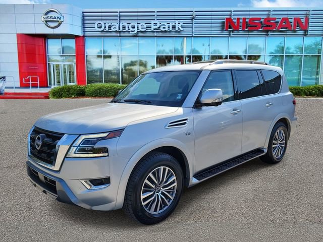 Used 2022 Nissan Armada SL image 4