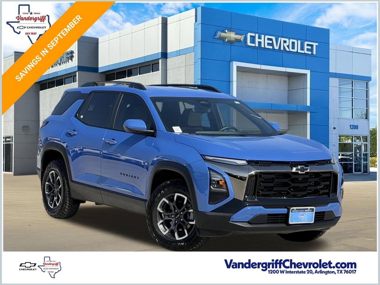 Used 2026 Chevrolet Equinox ACTIV AWD/4WD image 1