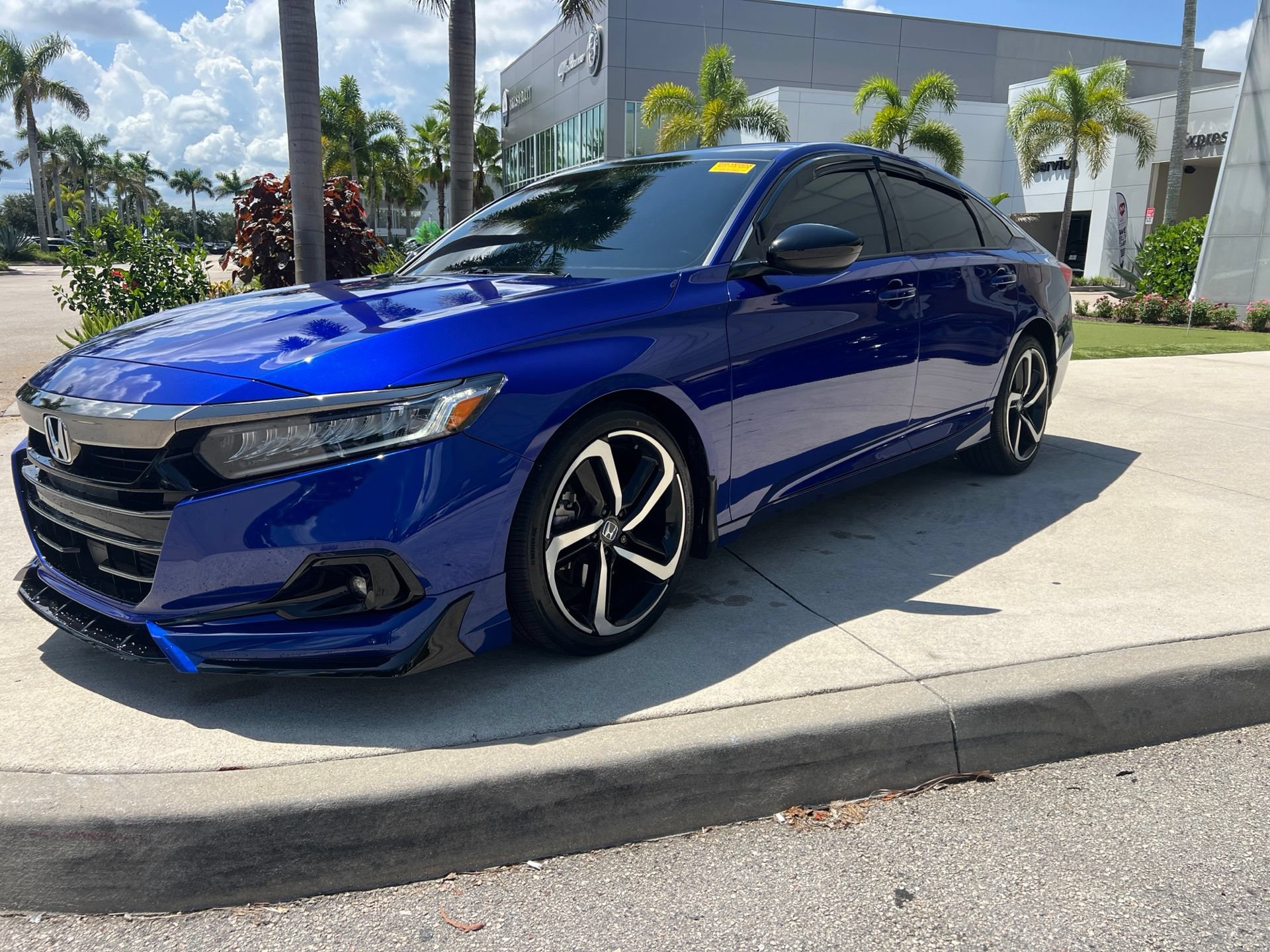 Used 2021 Honda Accord Sport Special Edition image 5