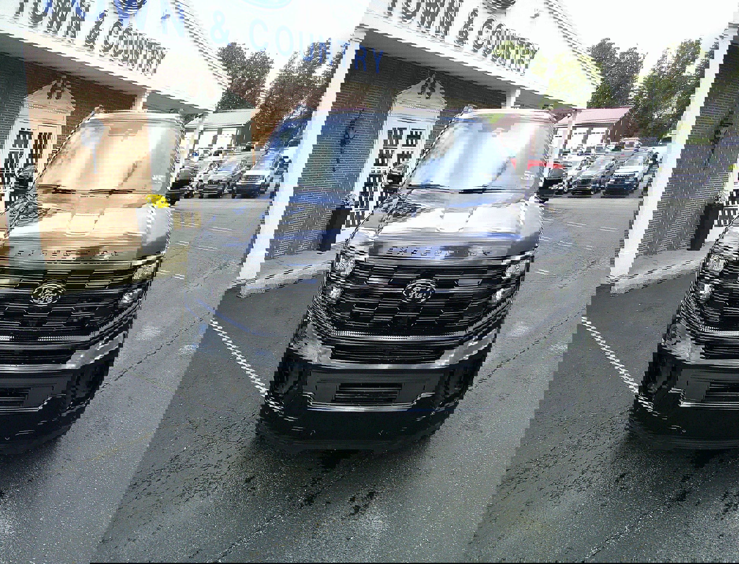 New 2025 Ford Expedition Max Platinum image 3