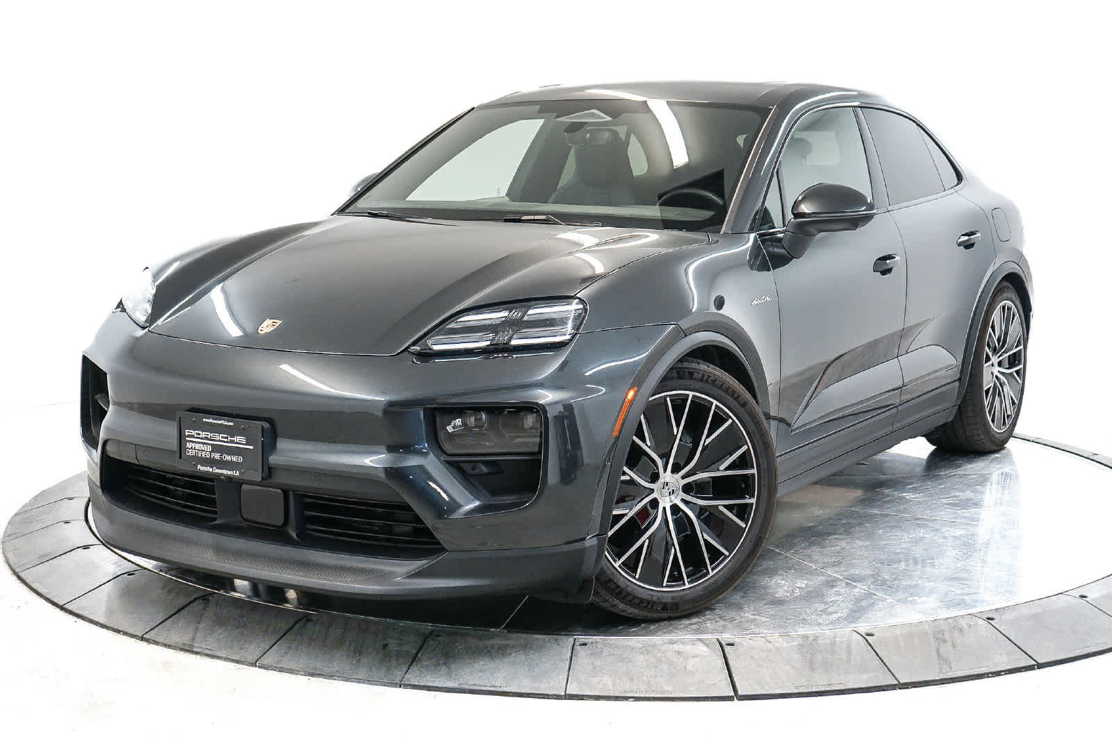 Certified 2026 Porsche Macan Electric
