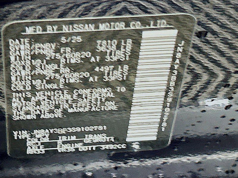 New 2025 Nissan Armada SL w/ Captain's Chari Seat Package image 34