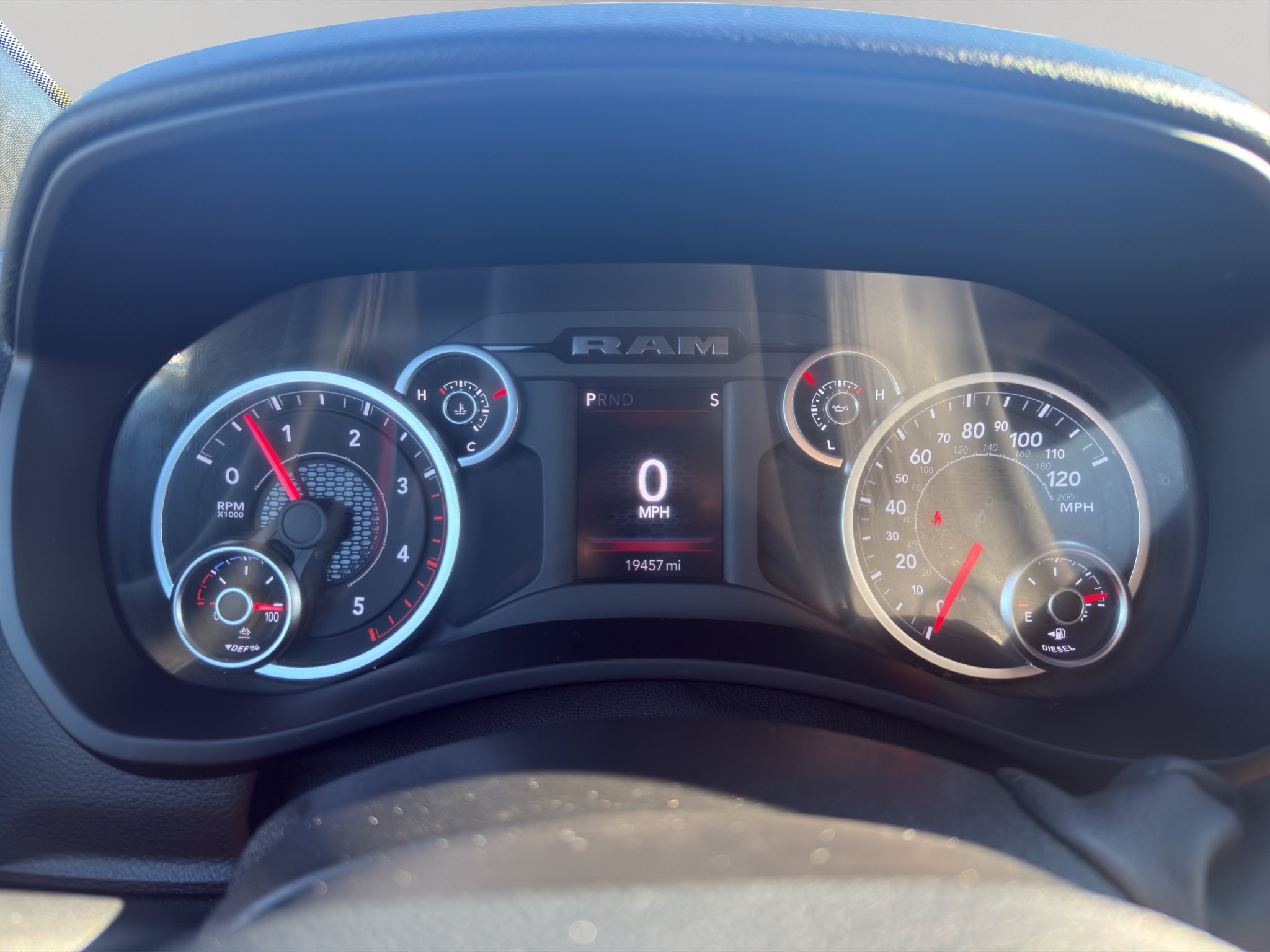 Used 2026 RAM 2500 Big Horn AWD/4WD image 30