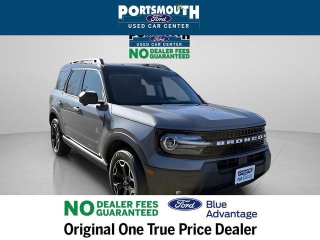 Used 2025 Ford Bronco Sport Outer Banks w/ Outer Banks Tech Package+ AWD/4WD image 30
