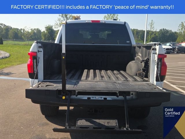 Used 2023 Ford F150 Lightning Pro AWD/4WD image 14
