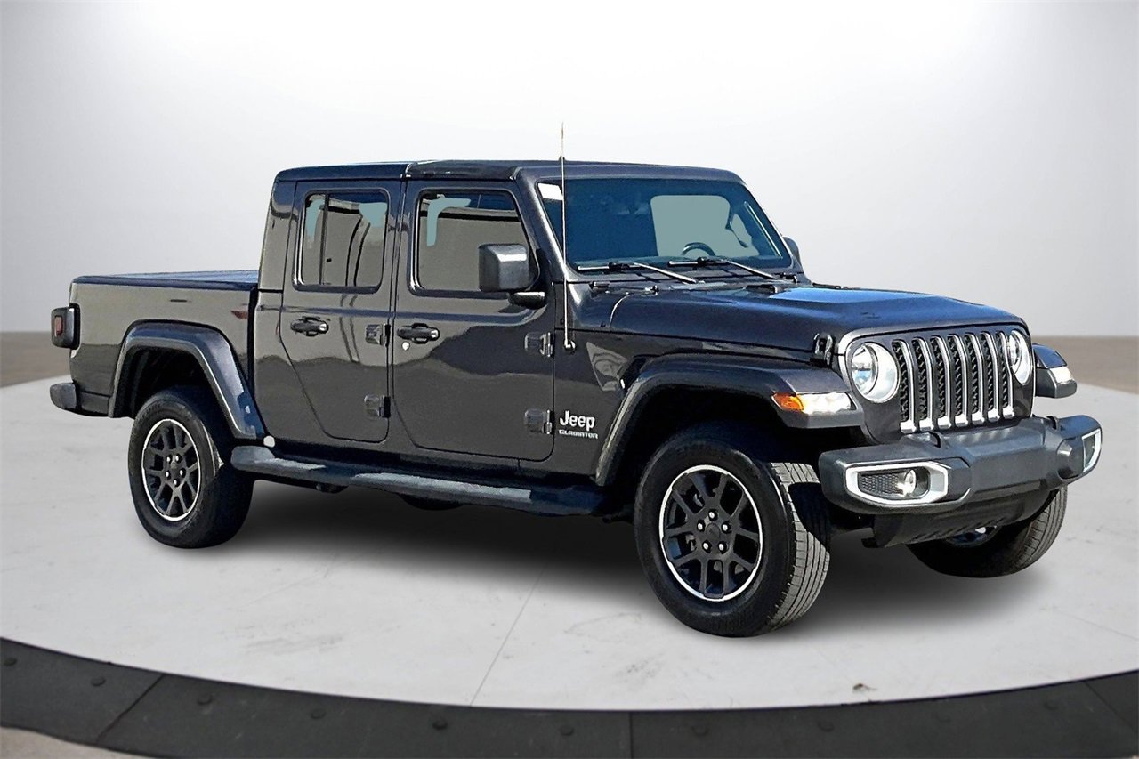 Certified 2020 Jeep Gladiator Overland w/ Popular Equipment Package