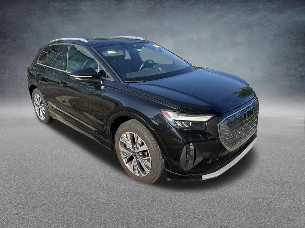 Used 2023 Audi Q4 e-tron Premium Plus w/ Premium Plus RWD image 5
